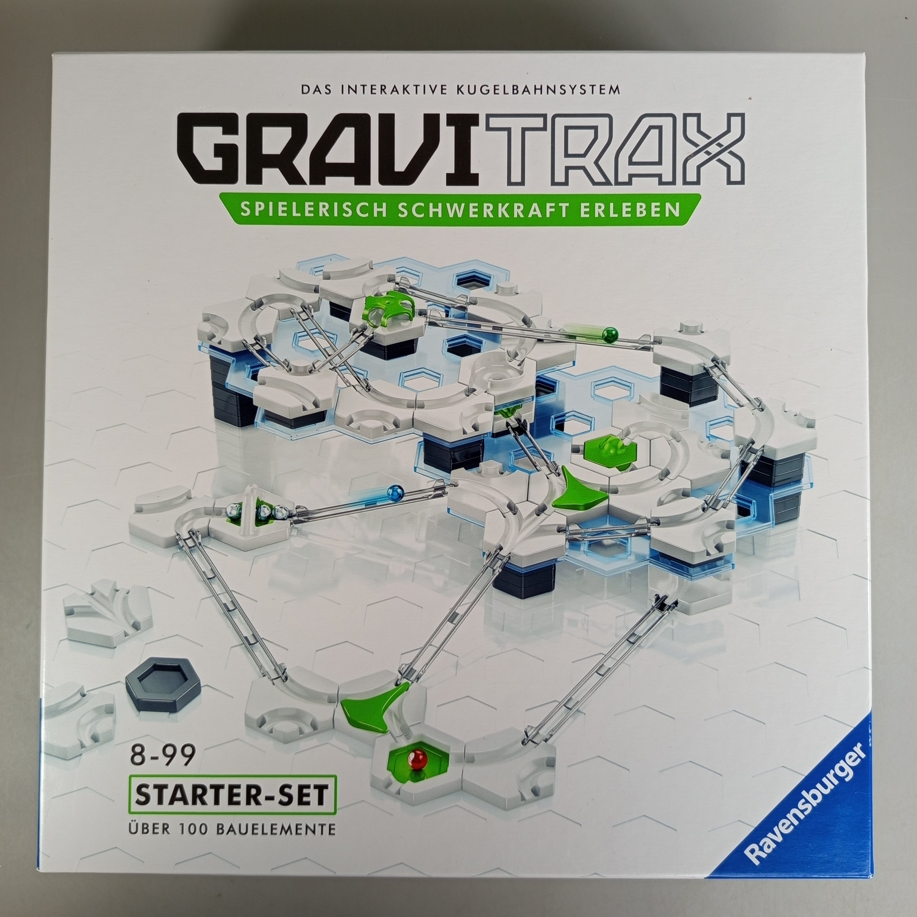 Ravensburger GraviTrax Starter-Set Kugelbahn, OVP